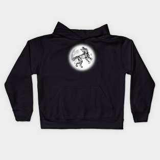 Rougarou Moon Kids Hoodie